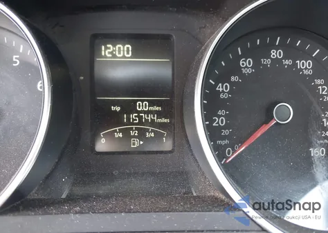 2015 Volkswagen Jetta 2.0L S из США, поврежденный, VIN 3VW2K7AJ6FM356104